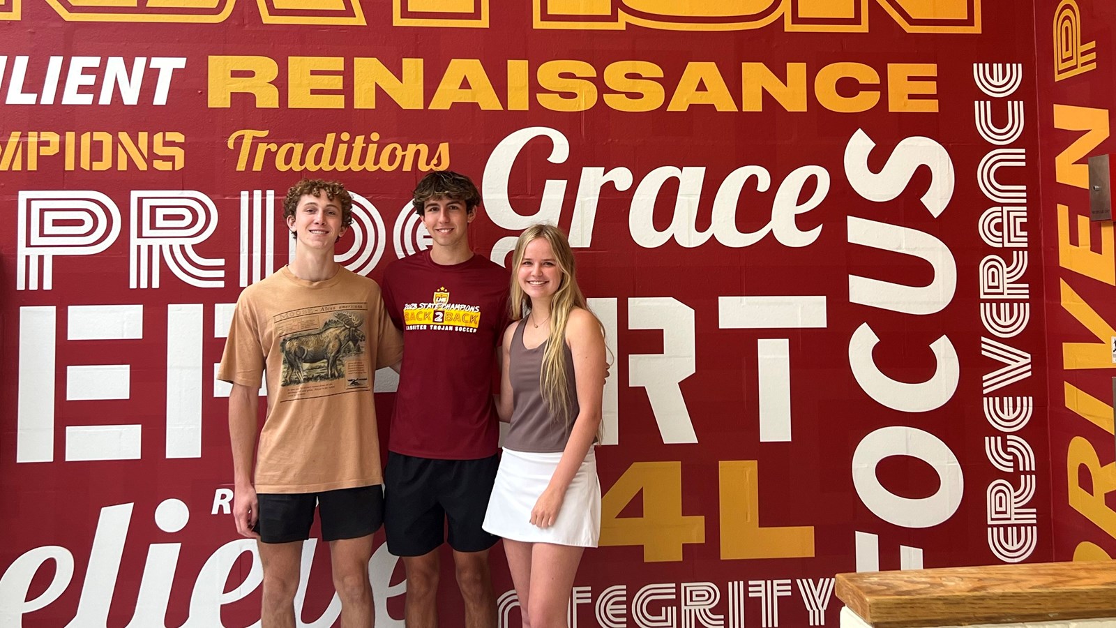 LHS National Merit Semi Finalist